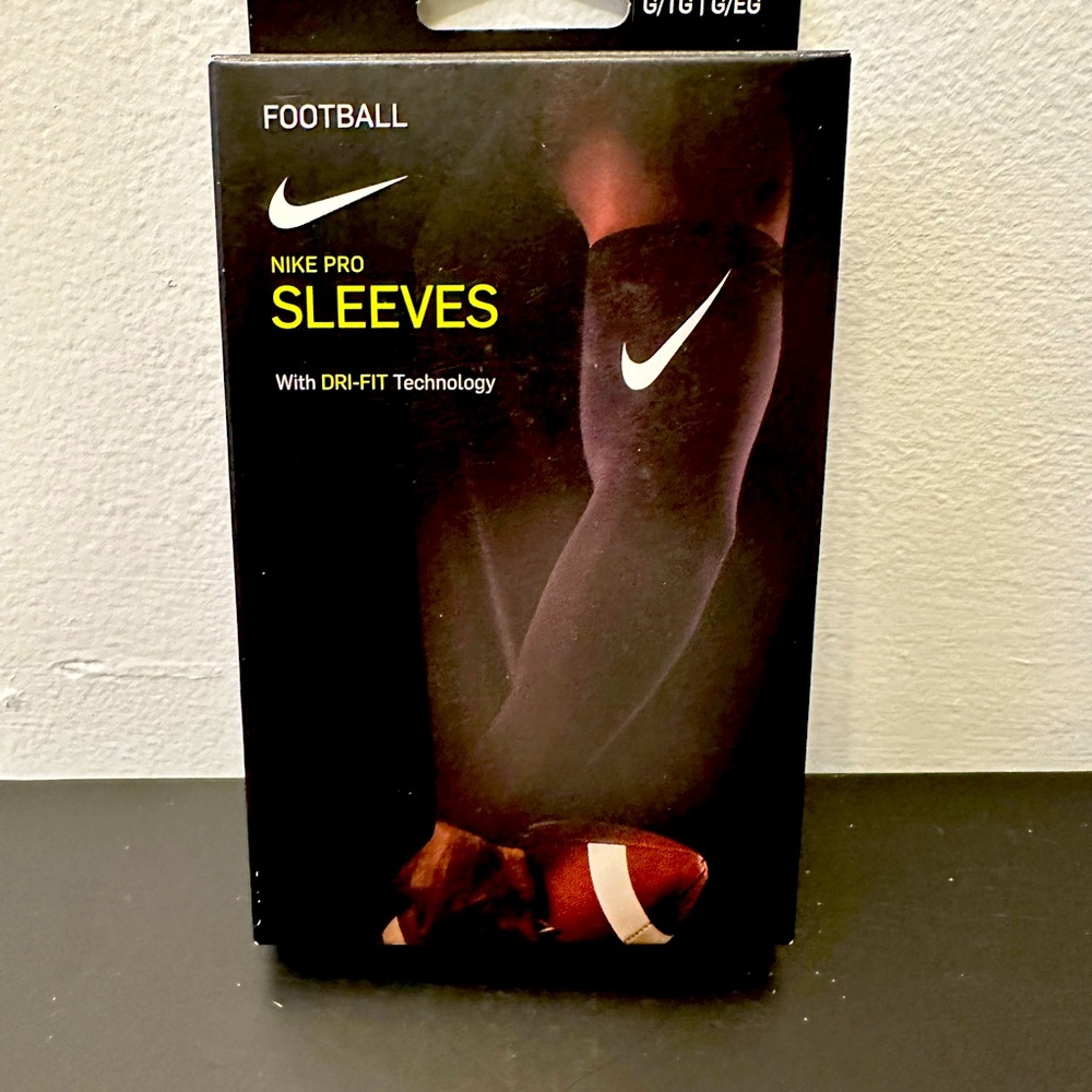 Large black Nike sleeve x 2